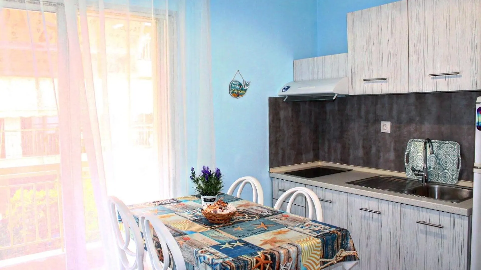Amalia House Appartement Nea Kallikrateia Griekenland